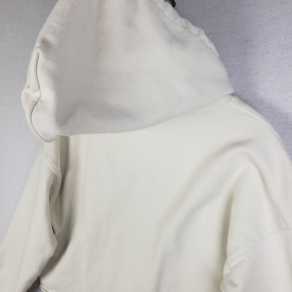 Free People Movement x Upcycle Cropped Hoodie Sweatshirt Boxy Relaxed size XS - Picture 9 of 9